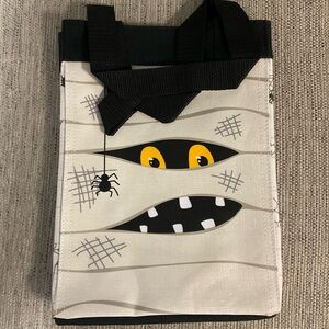 Thirty-One Spooky Mummy Storage Tote in Gray